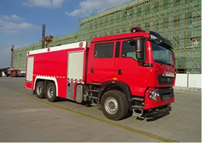 豪沃（国六）12吨泡沫消防车