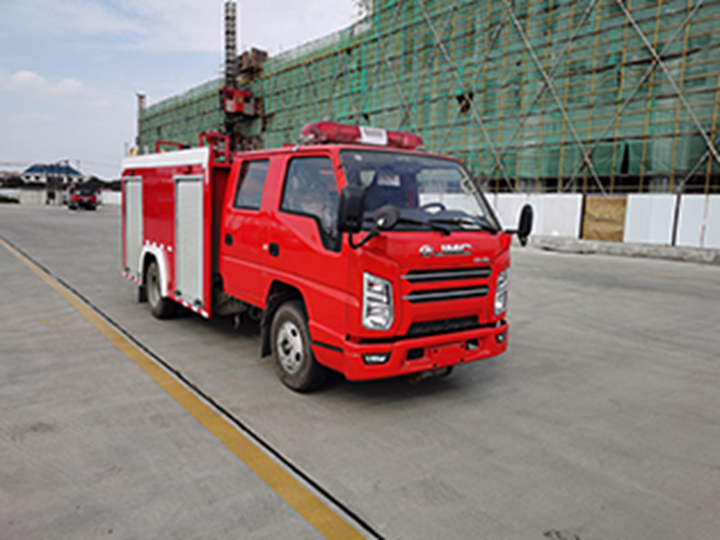江铃（国六）2吨水罐消防车